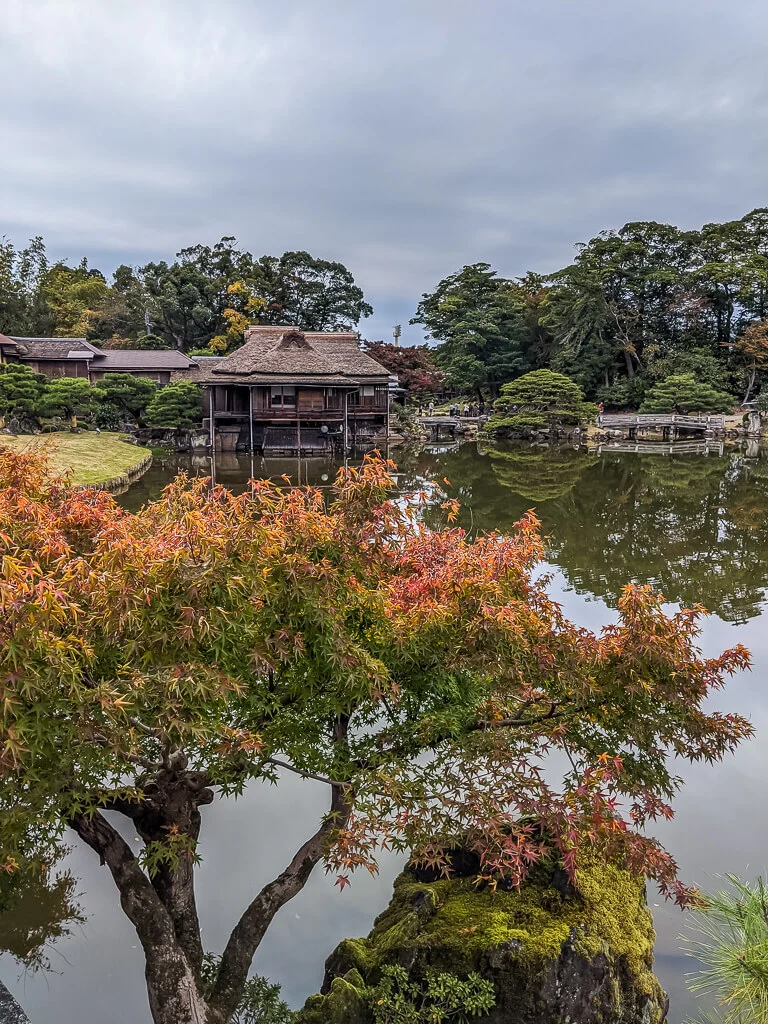 Garden of Hikone Castle
