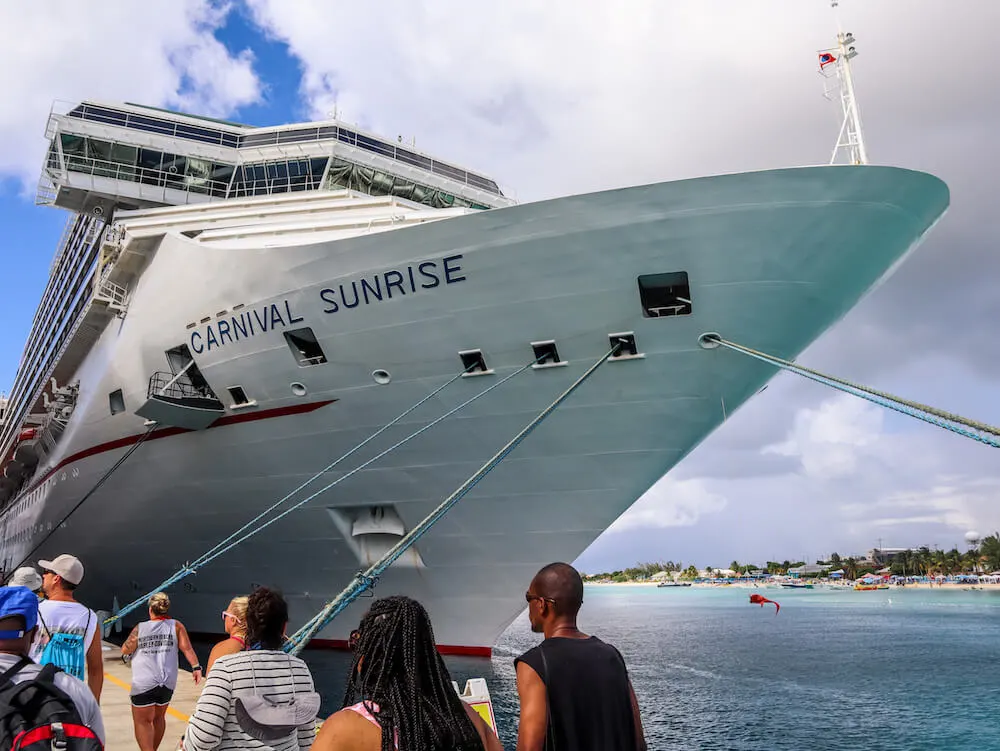 Carnival sunrise review