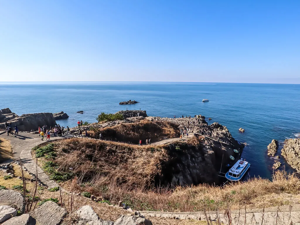 Cliffs of Tojinbo