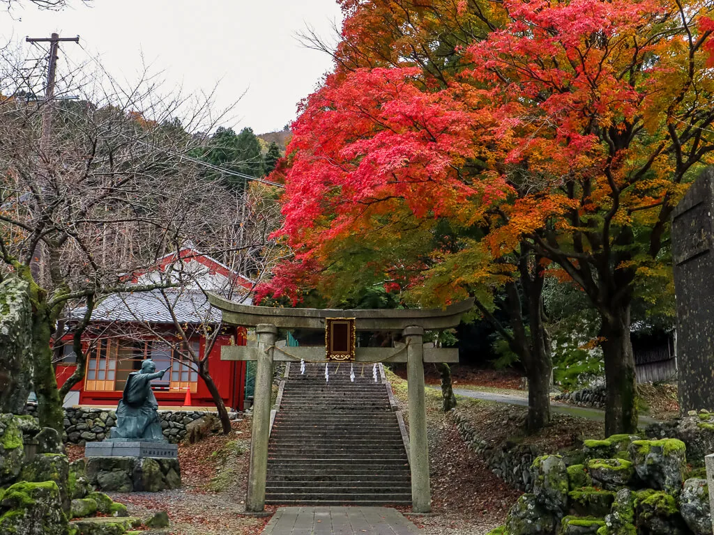 Torii gate in Wakasa
