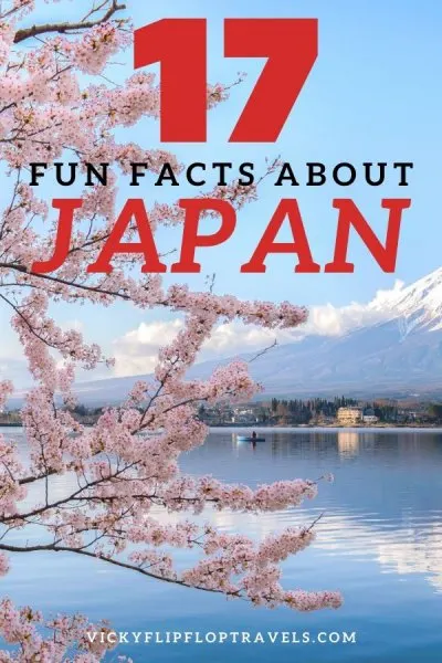Japan fun facts