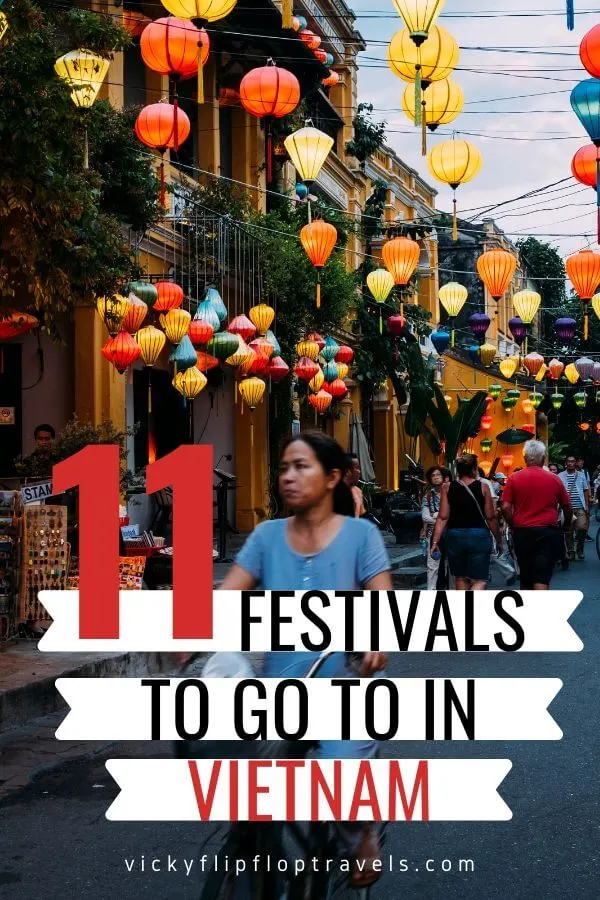 festivals in vietnam 