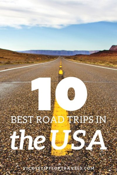 USA road trips