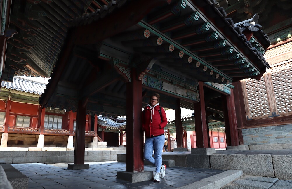 travelling solo in south korea