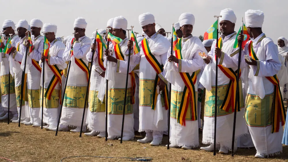 Priests Timkat