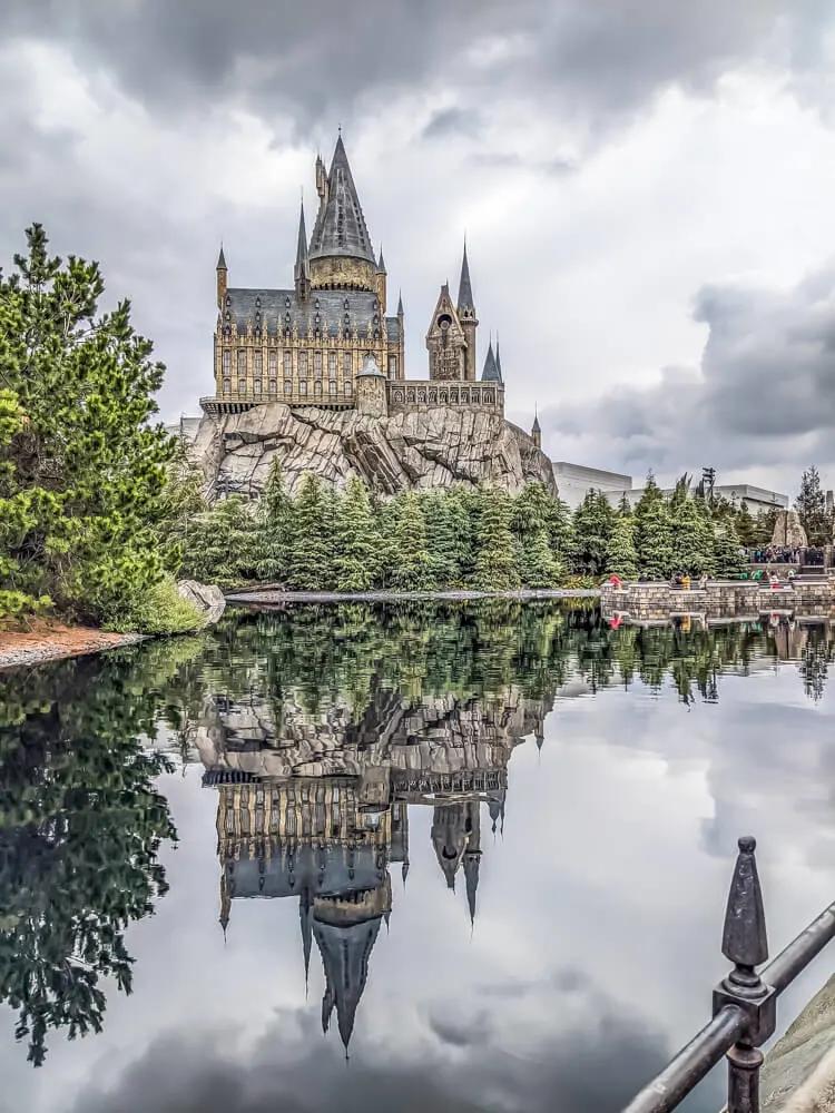 Hogwarts at Universal Studios Japan