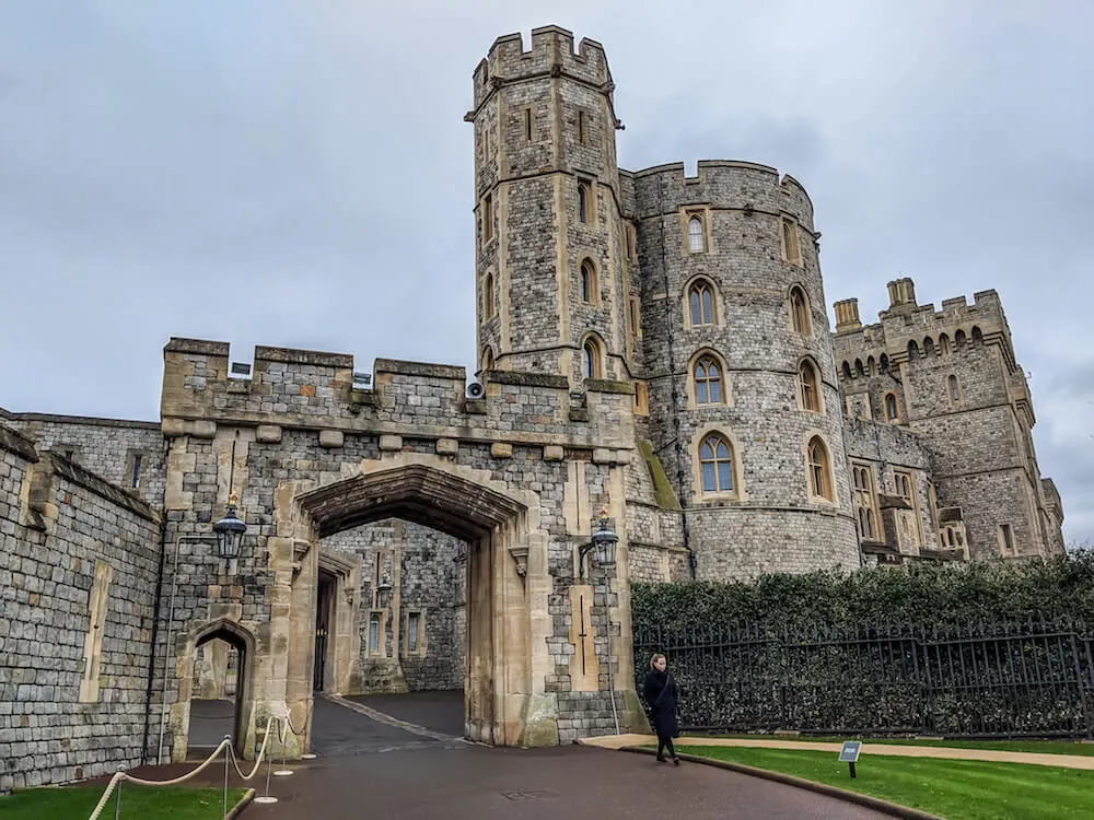 Entry to Windsor Castle
