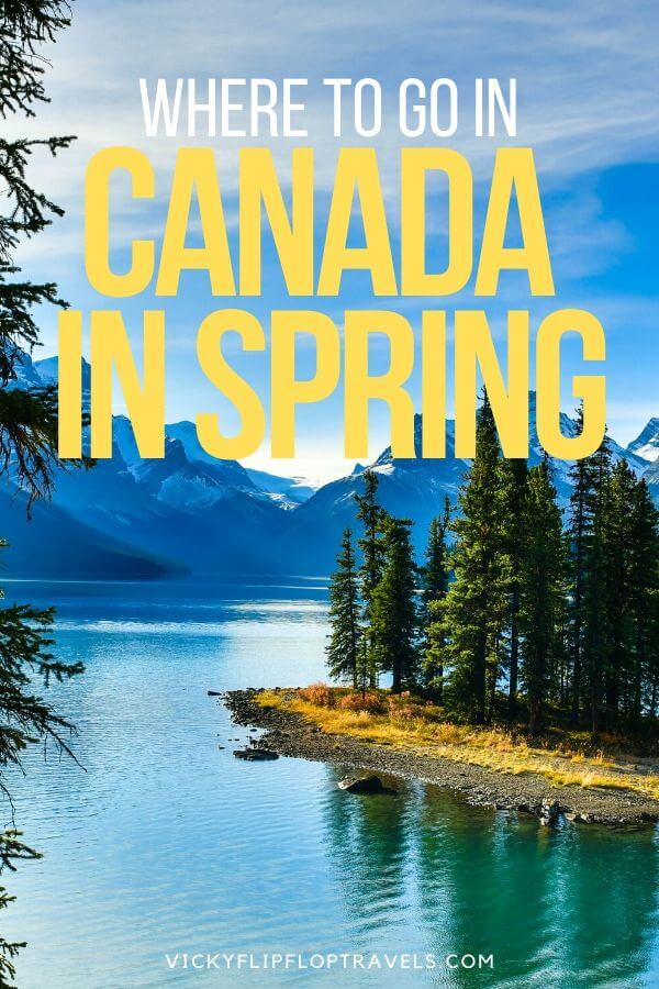 spring in canada