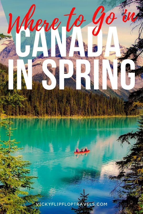 spring in canada