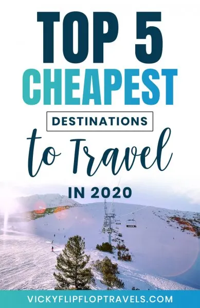 cheapest places to go 2020