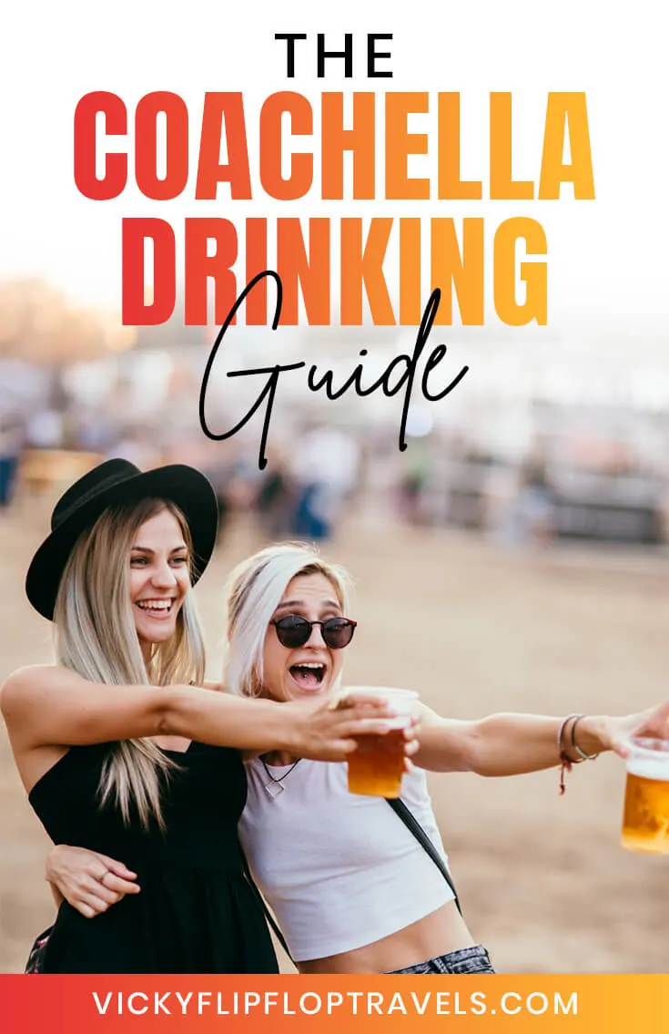 Drinking guide for Coachella 
