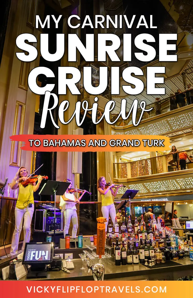 Sunrise Carnival Cruise