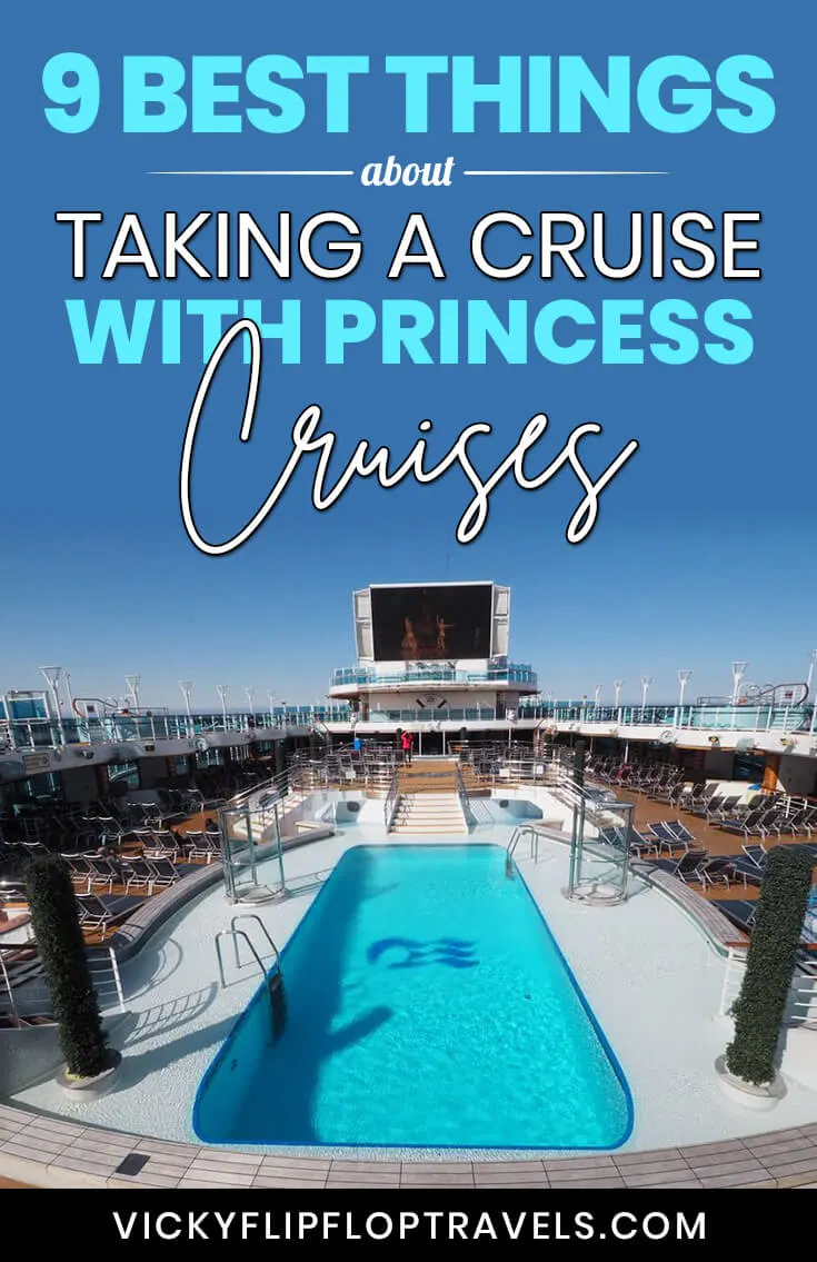 taking a cruise with princess cruises