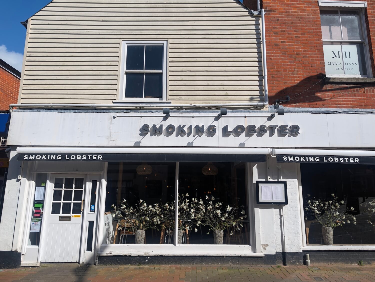 Smoking Lobster Cowes