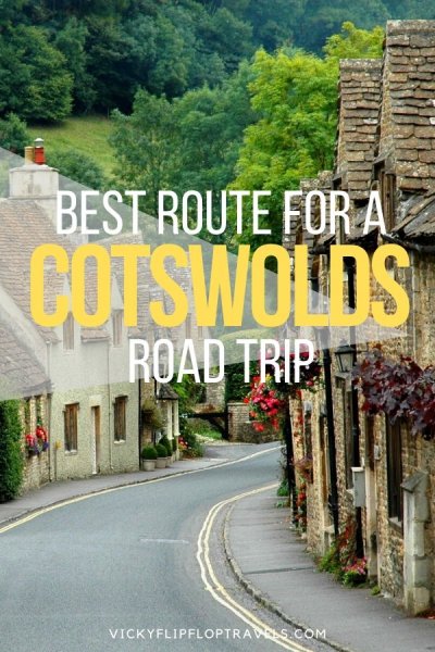 road trip to the cotswolds