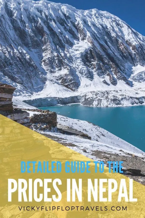 costs of nepal