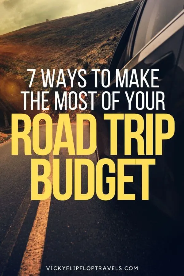 MONEY FOR A ROAD TRIP