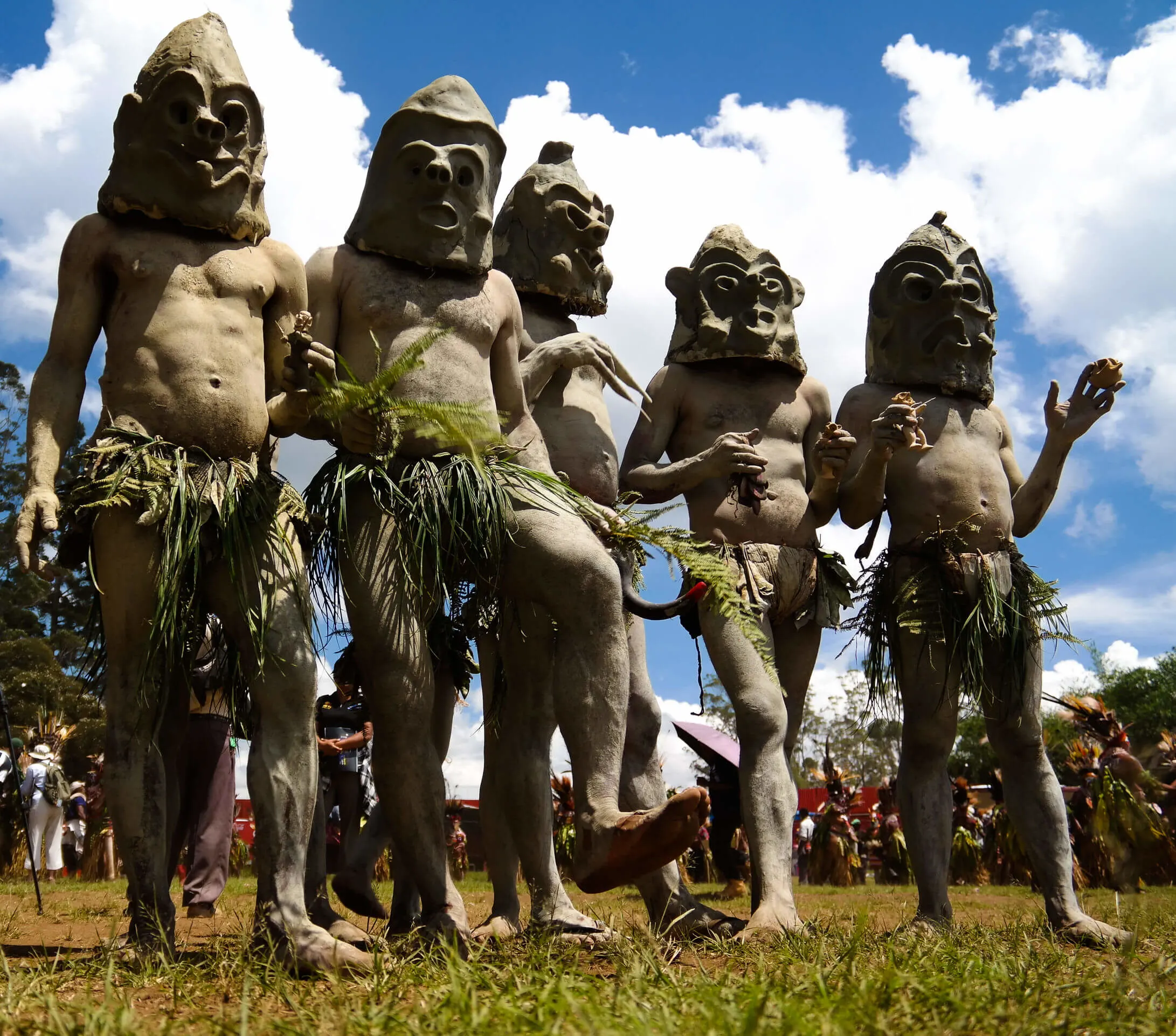 Visiting Papua New guinea