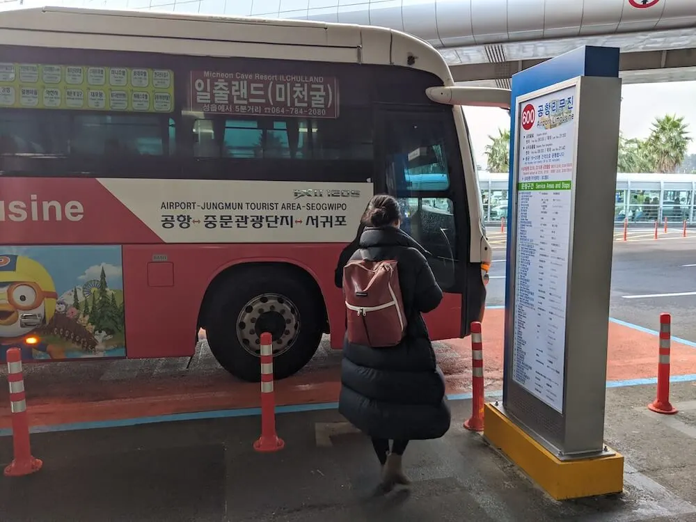how to get to jeju island
