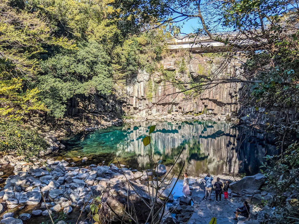 Insula Jeju de iarnă 