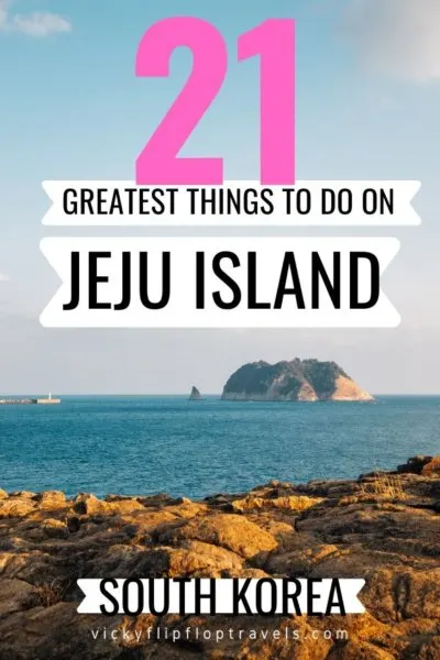 THINGS TO DO JEJU