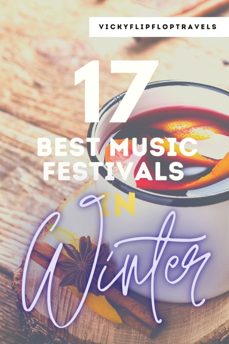 16 of the BEST Winter Music Festivals in the World