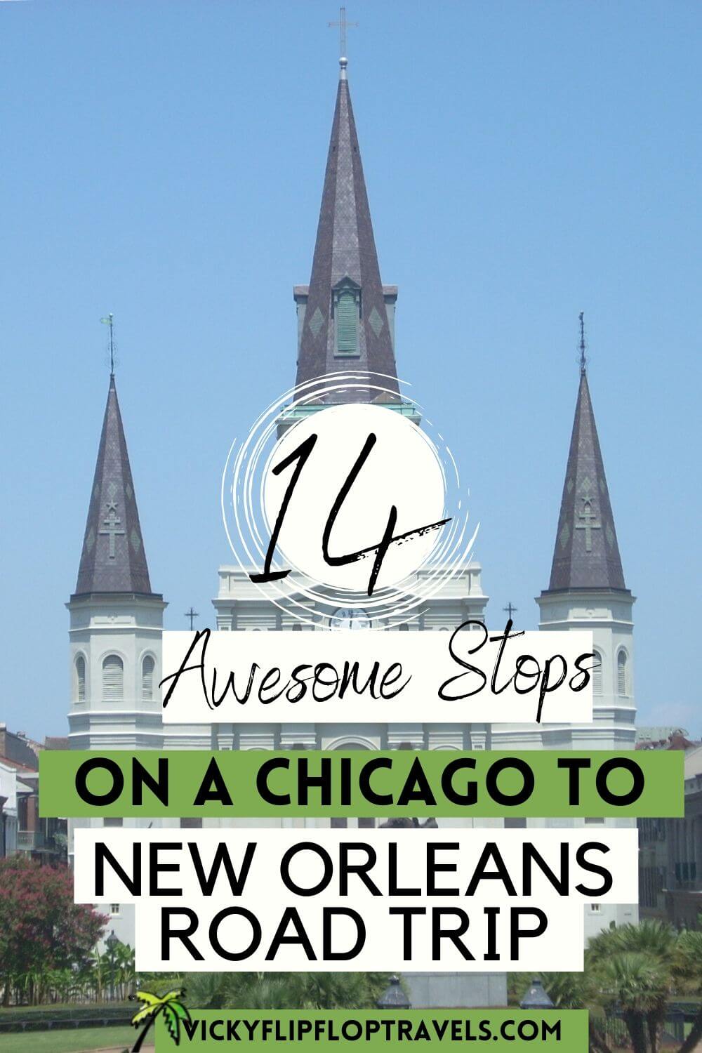 trip from chicago to new orleans