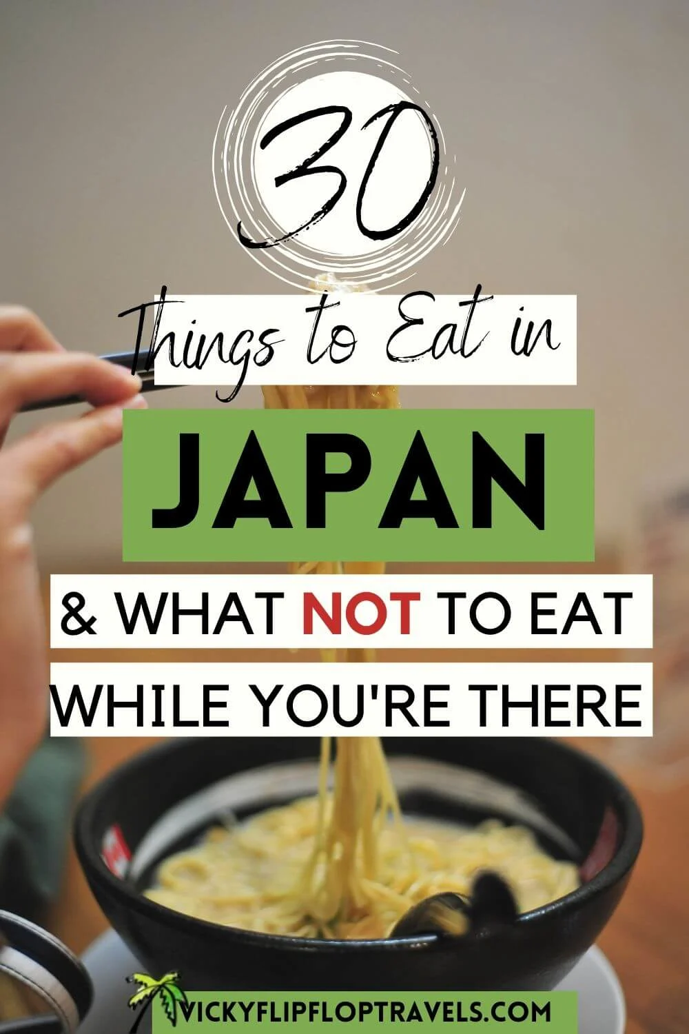 TASTY FOOD IN JAPAN