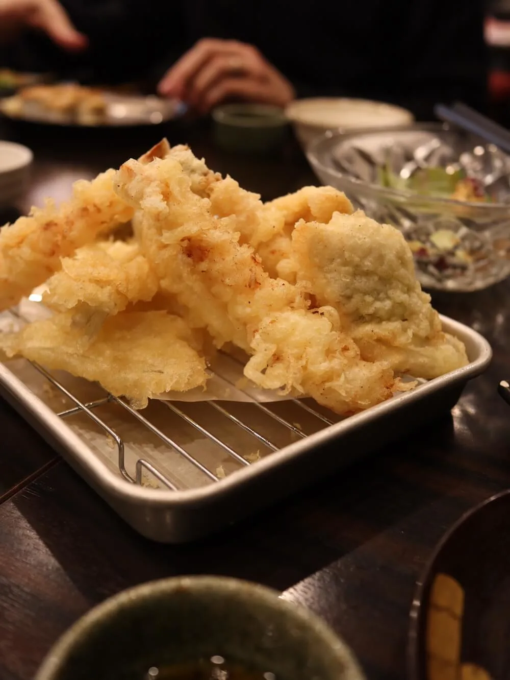 japan food tempura