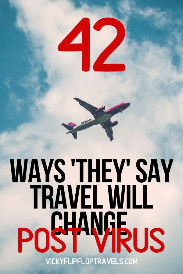 Travel after corona virus