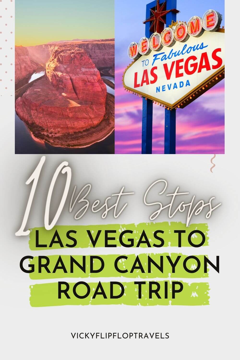 travel time by car from las vegas to grand canyon
