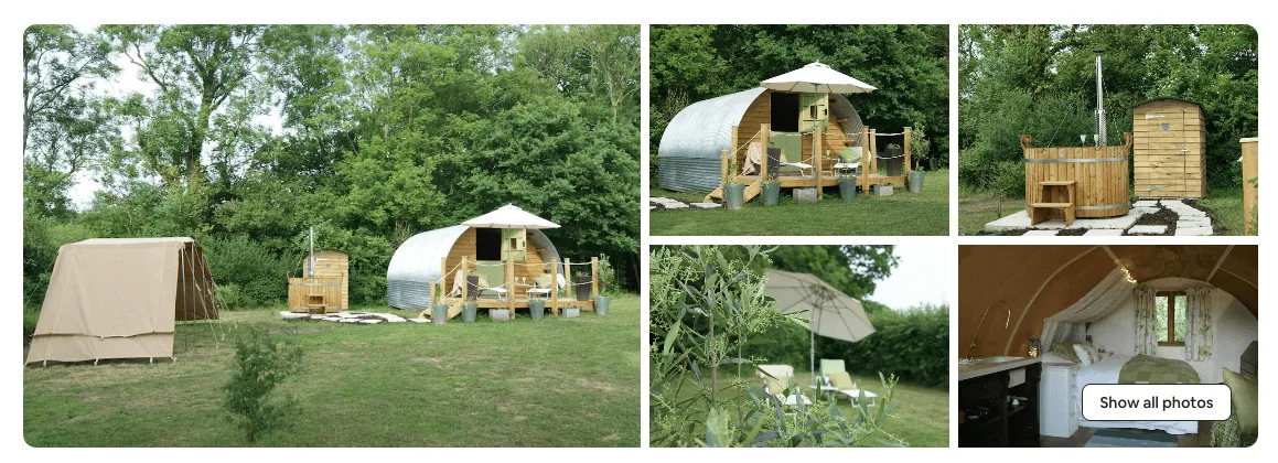 Isle of Wight glamping