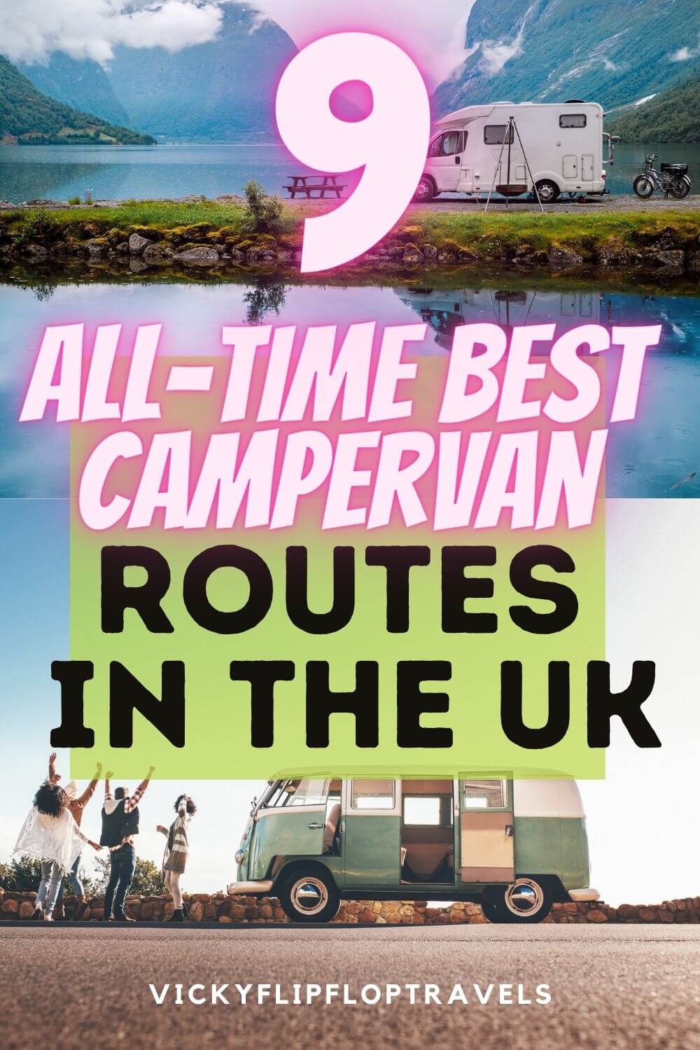 11 AllTime Best Campervan Routes in the UK