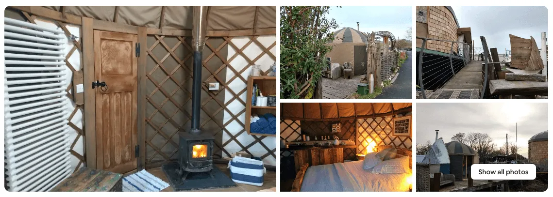 Glamping on the Isle of Wight