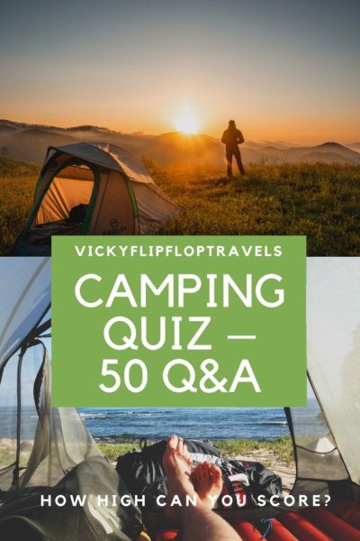 the camping trip question answer