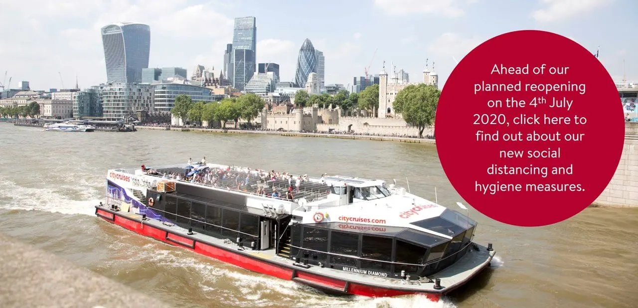 City sightseeing cruises