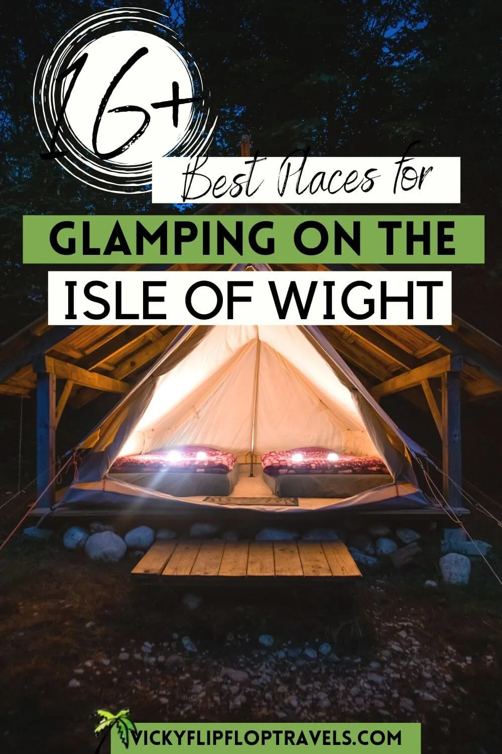 glamping on the isle of wight