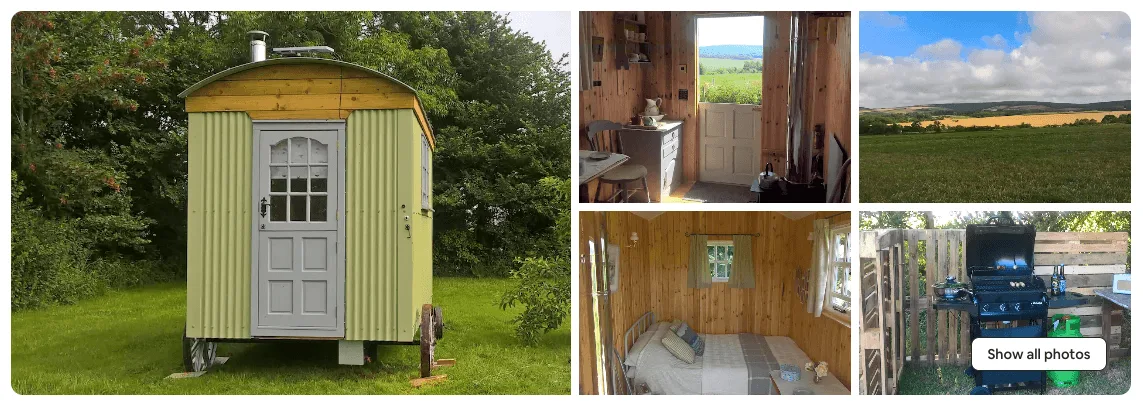 glamping on the isle of wight