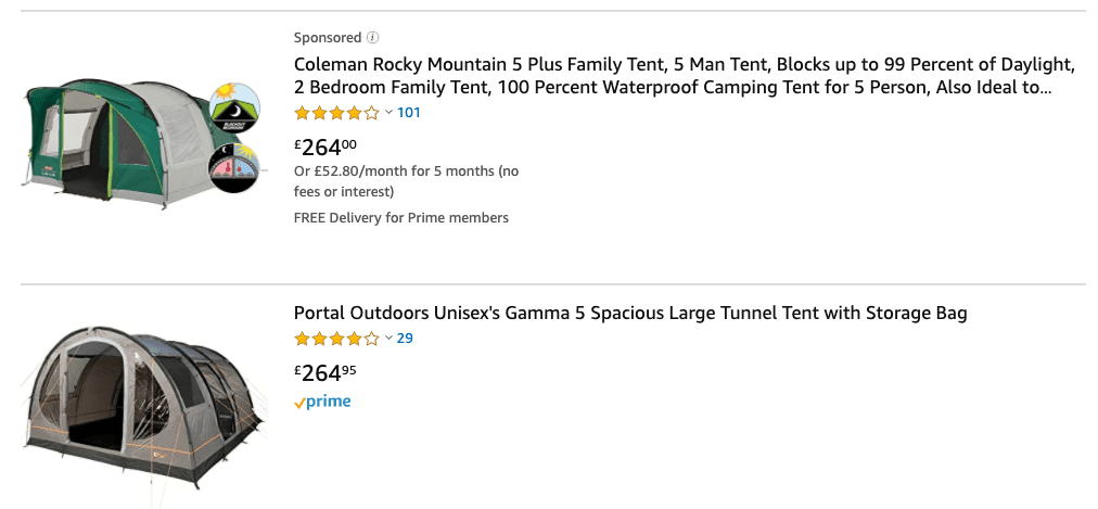 best tents to buy 