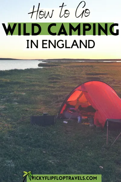 wild camping england