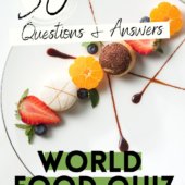 world food quiz