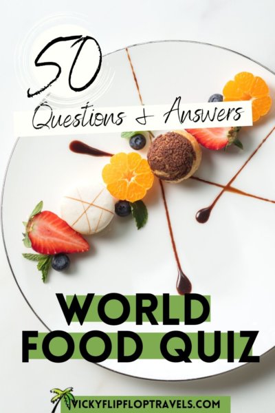 world food quiz