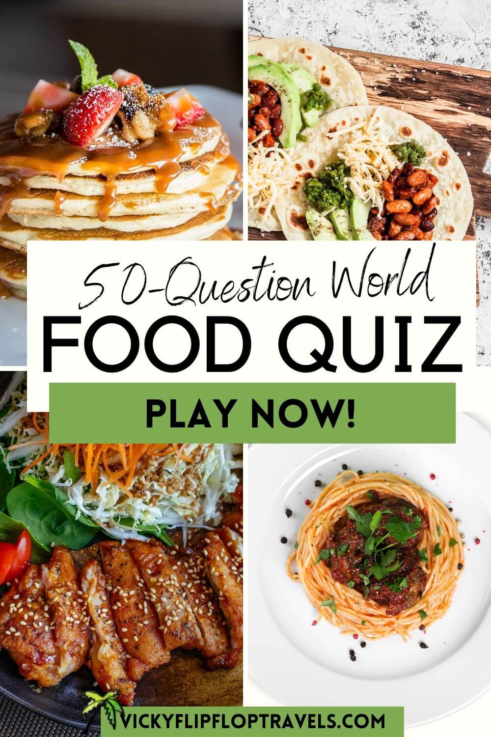50 Great World Food Quiz Questions and Answers!