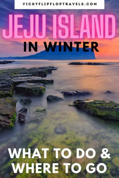 jeju inverno guida di viaggio