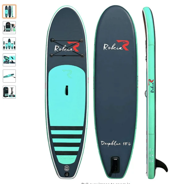 Buying a paddle board