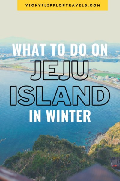 jeju winter travel guide