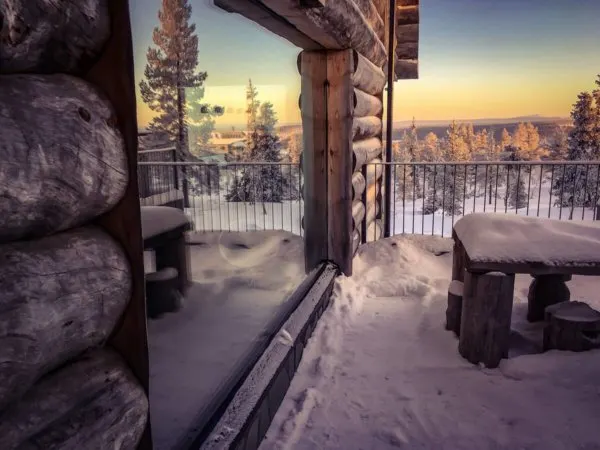 Luxury Airbnbs in Levi with Hot Tubs