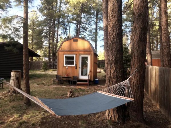 Tiny Barn Flagstaff Airbnb