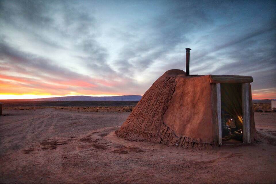 Stay in a Navajo Hogan near the Grand Canyon