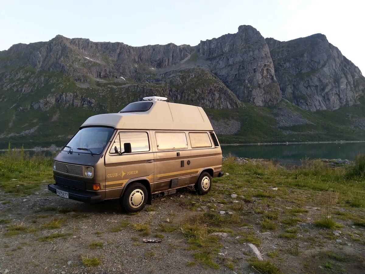 Campervan Tromso Airbnb